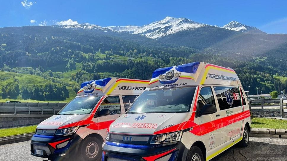 Tre incidenti in poche ore: altrettanti ciclisti feriti in Valtellina