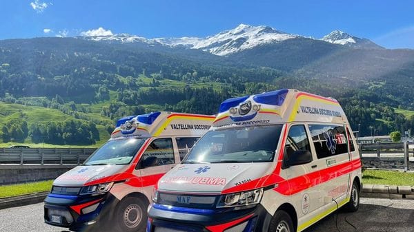 Tre incidenti in poche ore: altrettanti ciclisti feriti in Valtellina
