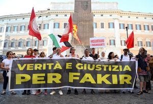 Spunta un video choc su Fakir Chiazza di sangue sotto la nuca