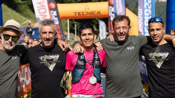 Valmalenco Ultra Distance Trail, trionfo argentino: Pereyra conquista la gara regina, Marta Viganò prima tra le donne