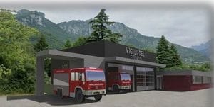 Vigili del fuoco, caserma verso l’appalto Il Comune ci mette altri 100mila euro