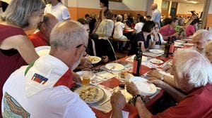 Ponte, tutto esaurito per la «Pastasciutta antifascista»