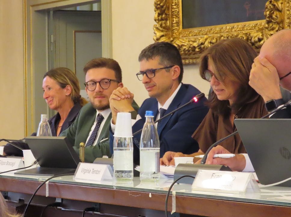 Calano gli annunci è la linea boscagli