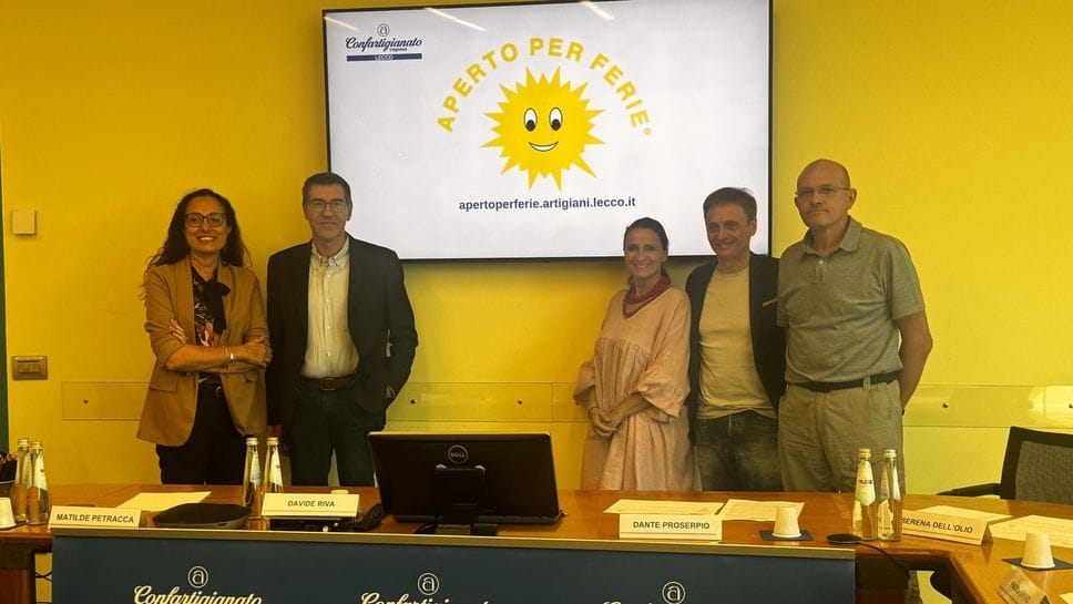 Confartigianato Lecco, torna Aperto per Ferie
