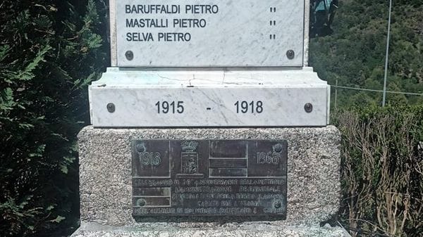 Festa al monumento a Cortenova: quattro giorni di eventi