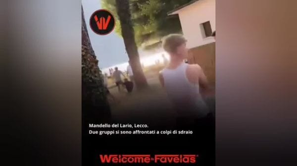 Mandello rissa lido