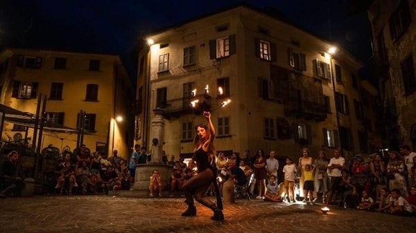 Morbegno in festa per la Notte Bianca: migliaia di presenze