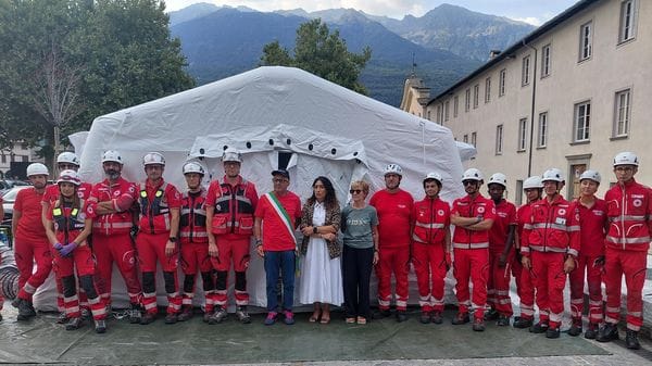 Morbegno, nuovo presidio polifunzionale per la protezione civile