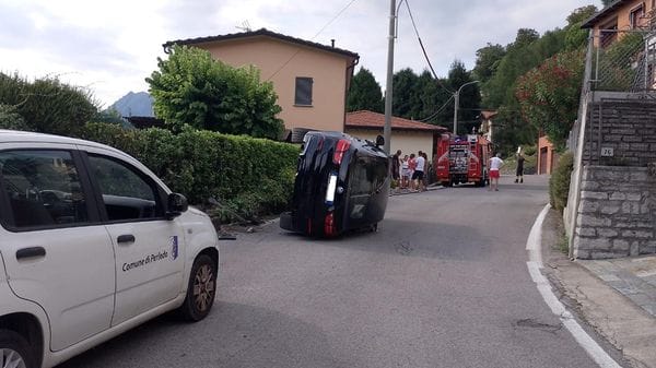 Sicurezza stradale, l’appello del sindaco di Perledo: «Turisti e strade strette, serve prudenza»