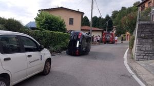 Sicurezza stradale, l’appello del sindaco di Perledo: «Turisti e strade strette, serve prudenza»