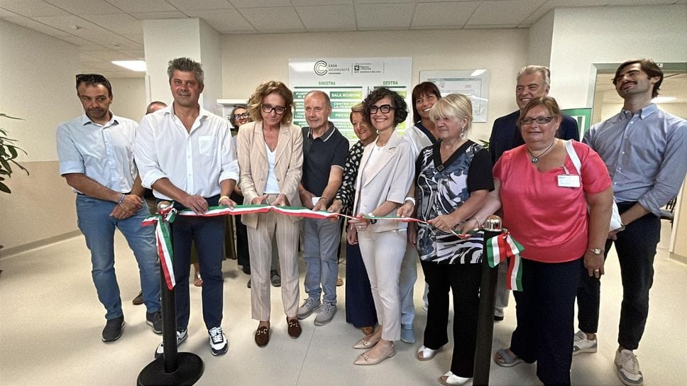 Inaugurata la Casa di comunità di Chiavenna