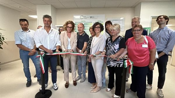 Inaugurata la Casa di comunità di Chiavenna