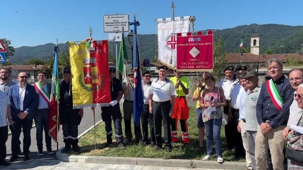 Calolziocorte: il parcheggio del Lavello intitolato a padre Turoldo