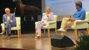 Simona Ventura apre il Lecco Film Fest: «Ho creato uno stile»