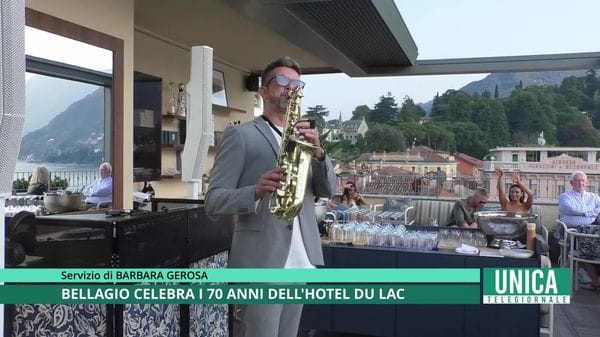 Bellagio celebra i 70 anni dell'Hotel Du Lac