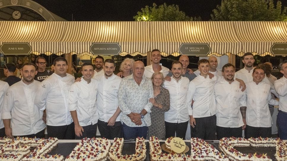 Bellagio, settant’anni di storia dell’Hotel Du Lac
