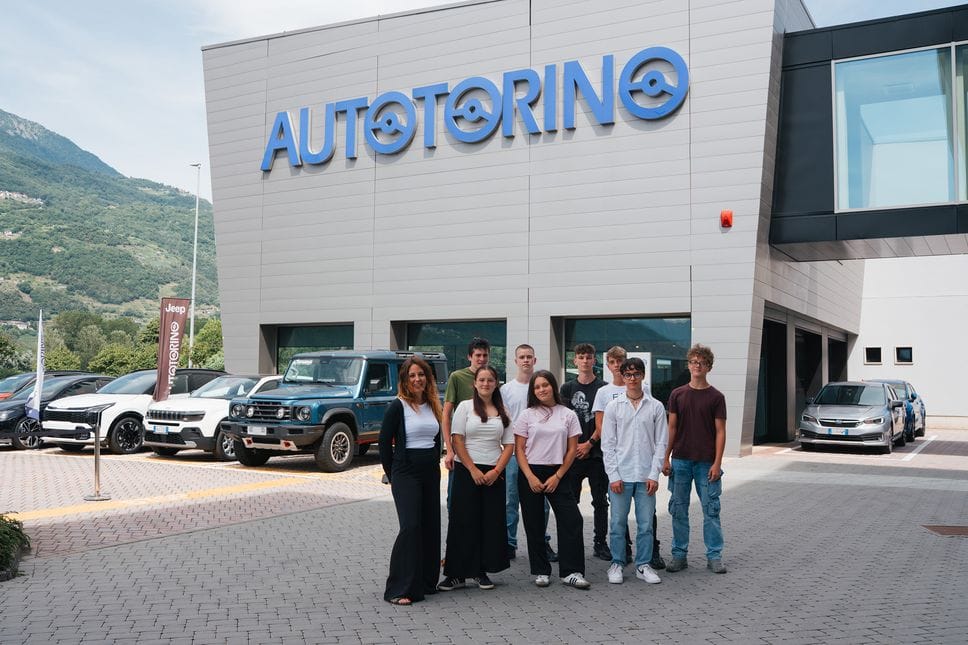 Progetto Learning Lab: Autotorino unisce scuola e impresa