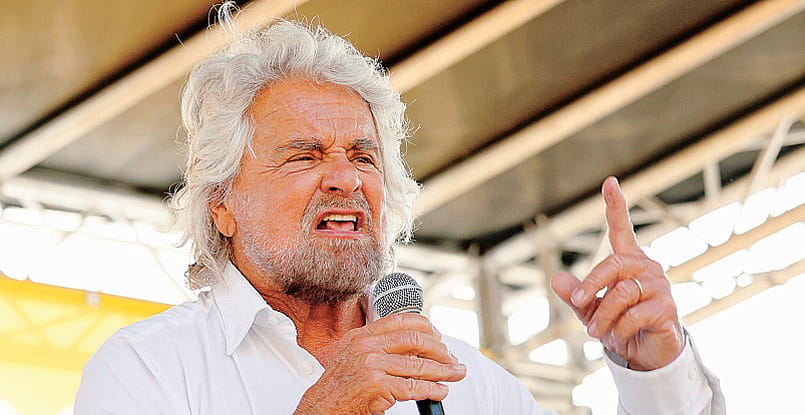 Grillo, ricci il populismo triste, final e solitario