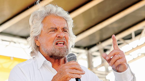 Grillo, ricci il populismo triste, final e solitario