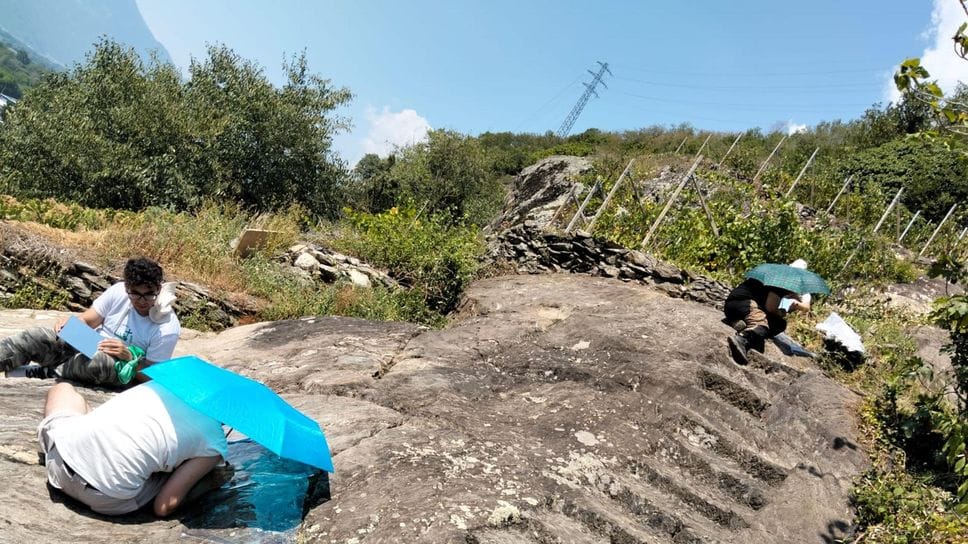 Roccia della Sassella, via alla prima campagna di rilievo archeologico