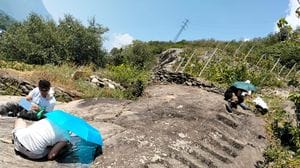 Roccia della Sassella, via alla prima campagna di rilievo archeologico