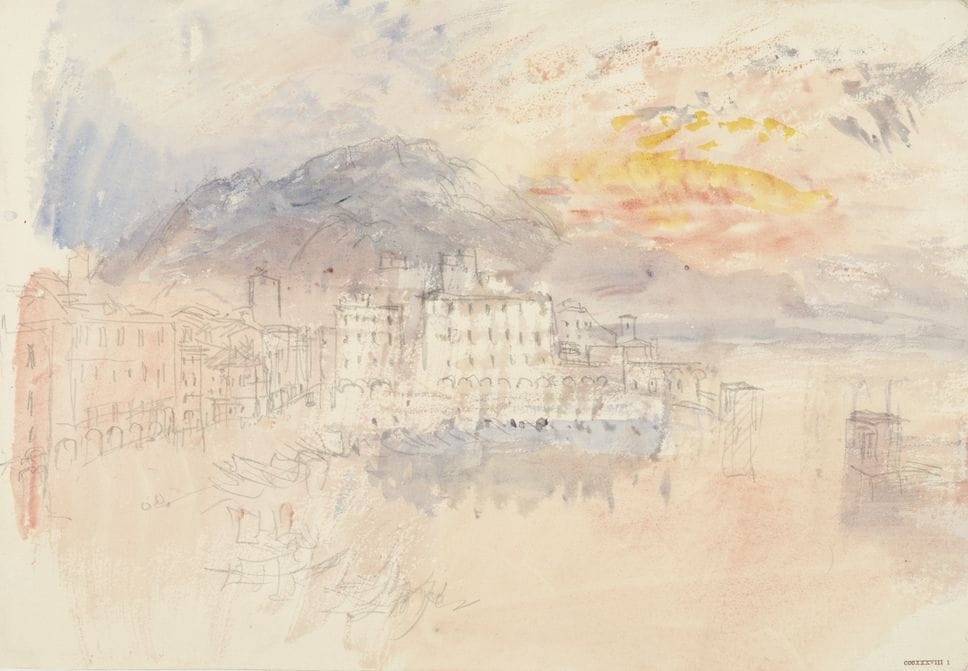 I misteri del paesaggio La lezione di Turner
