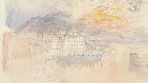 I misteri del paesaggio La lezione di Turner