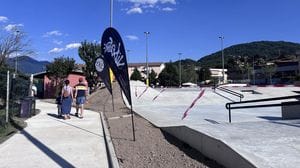 Galbiate, inaugurato lo skatepark più grande d’Italia