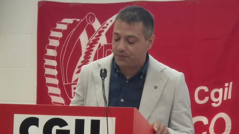 Martorano nuovo segretario della Fiom Lecco