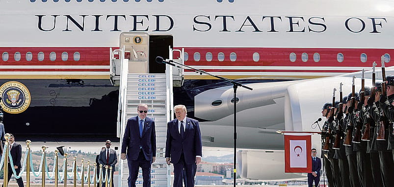 Rassicurare gli Usa ma a trump non basterà