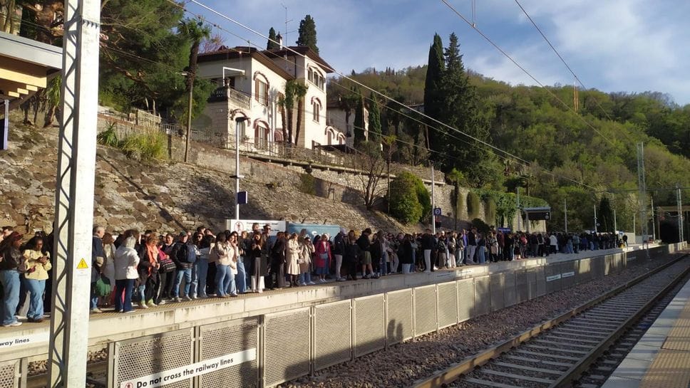 Varenna? Meglio andarci in treno
