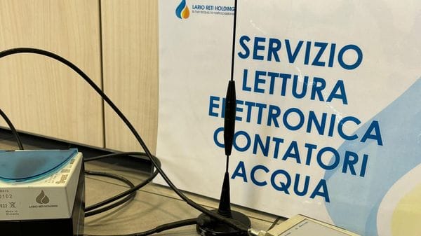 Missaglia entra nel progetto Trash-By: lettura dei contatori dell’acqua dai mezzi della raccolta rifiuti