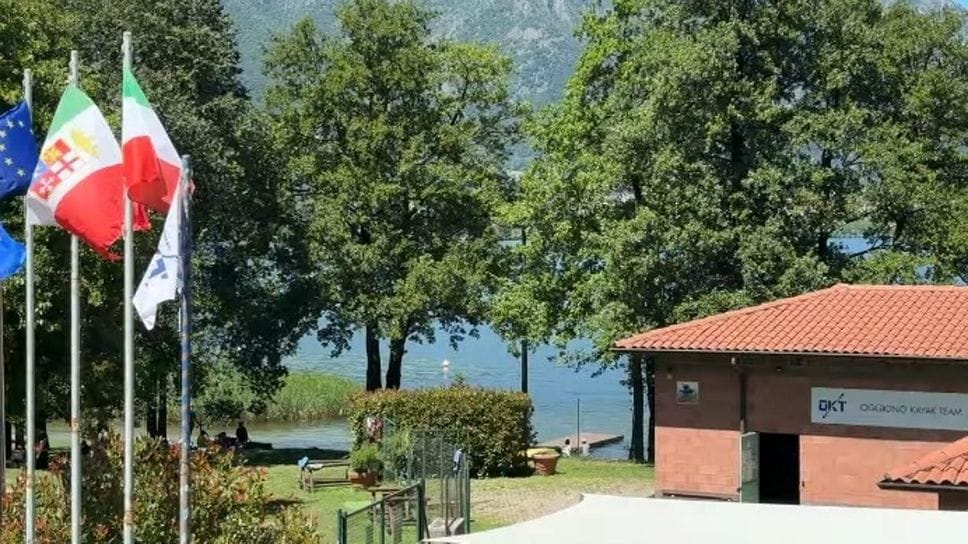 Oggiono, lago balneabile: ora il Comune cerca un gestore per il chiosco alla Sabina