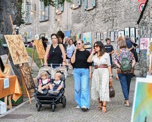 ScarpatettiArte, il weekend più bello