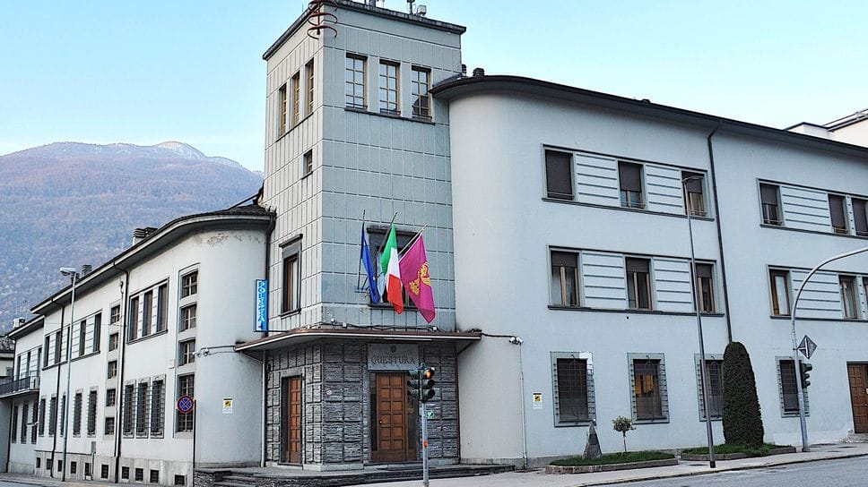 Sondrio, stalking all’ex compagna: ammonito 44enne di Pescara