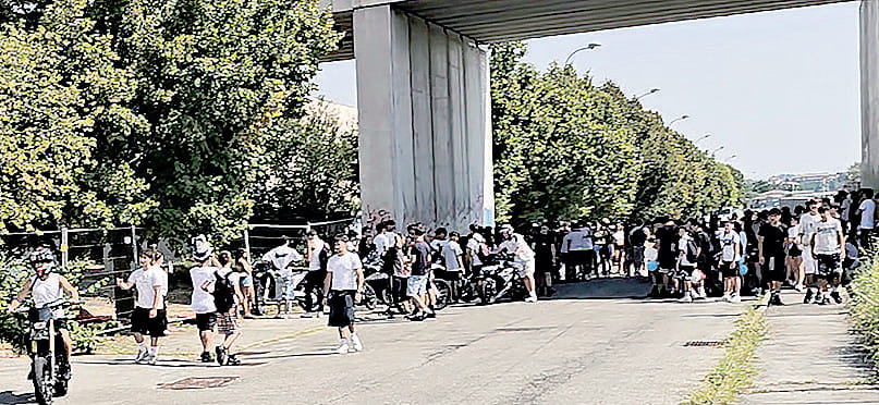 Francesco,il saluto degli amici Raduno in moto per dirgli addio