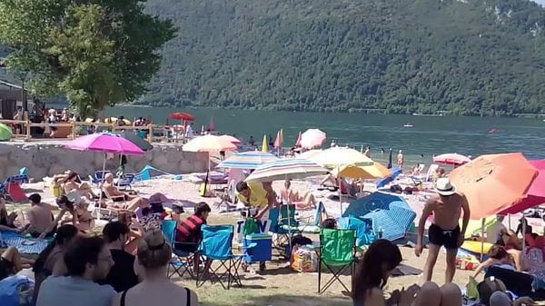 Luglio rovente a Lecco: toccati i 36,6 gradi, notti tropicali e caldo record