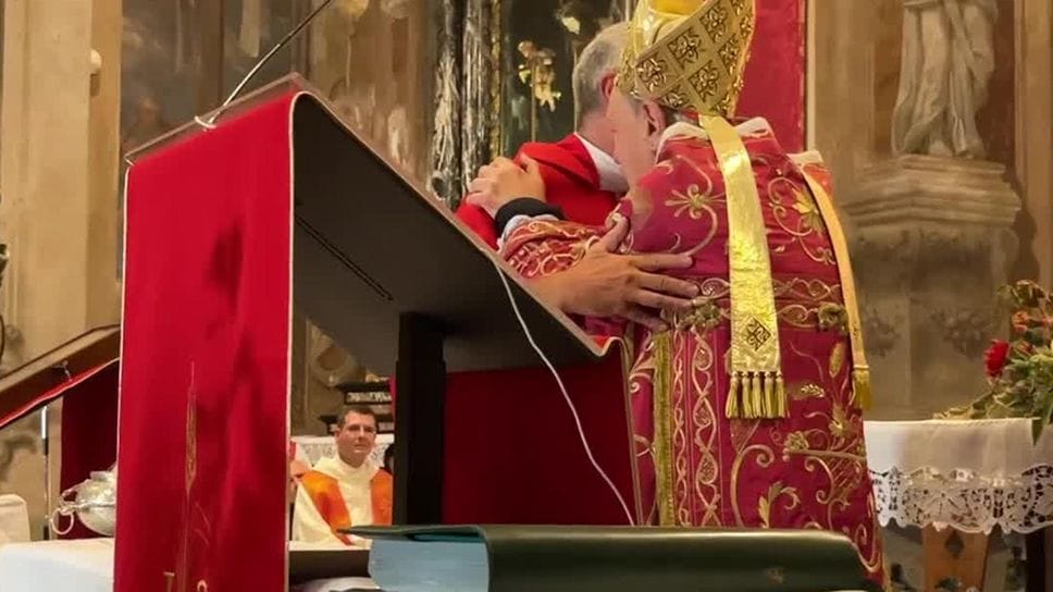 Don Angelo Riva nuovo parroco di Chiavenna e Prata