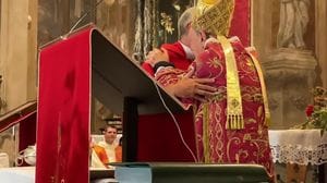 Don Angelo Riva nuovo parroco di Chiavenna e Prata