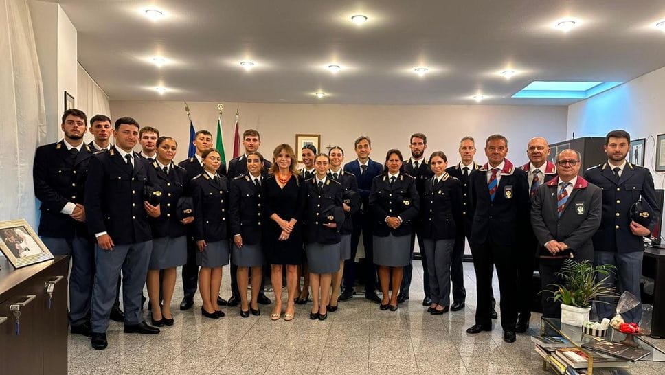 Lecco, arrivano 13 nuovi agenti in Questura