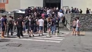 L’ultimo saluto ad Alessandro Giannetti, Sondrio si stringe alla famiglia