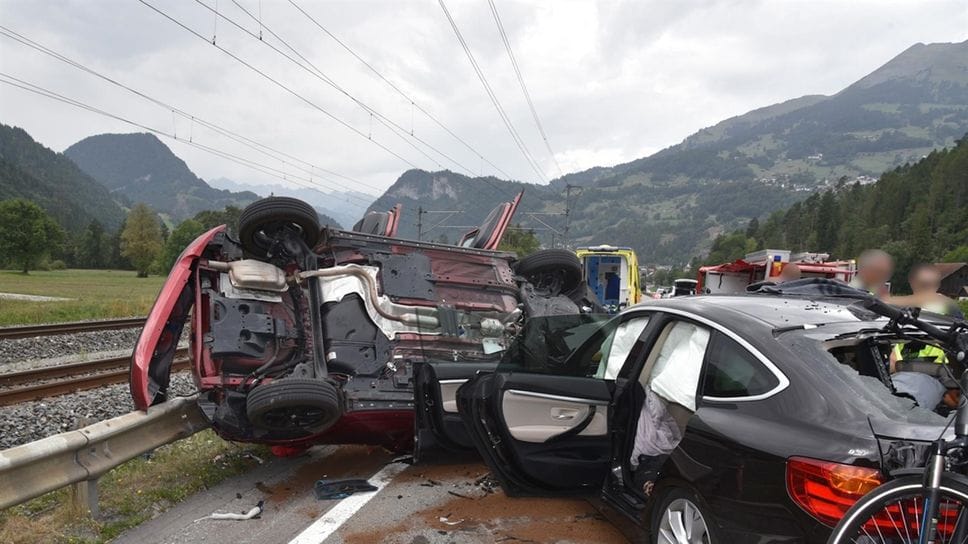 Schiers, schianto frontale: due italiani morti sulla strada per Davos