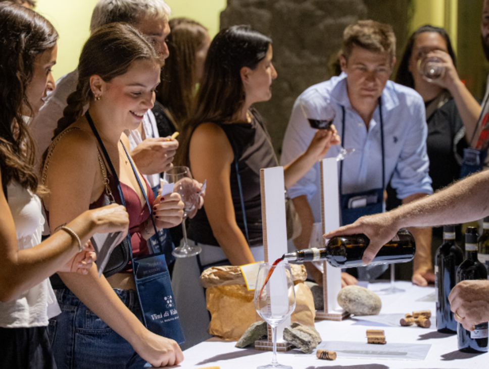 Calici Valtellina fa il pieno: oltre 9mila degustazioni