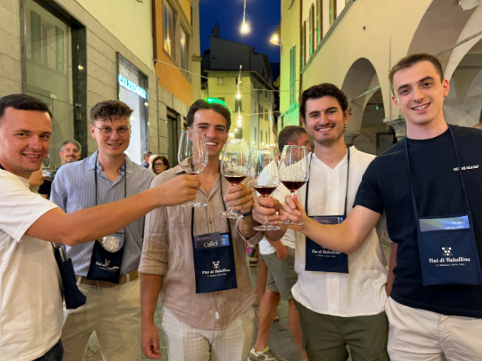 Calici Valtellina fa il pieno: oltre 9mila degustazioni