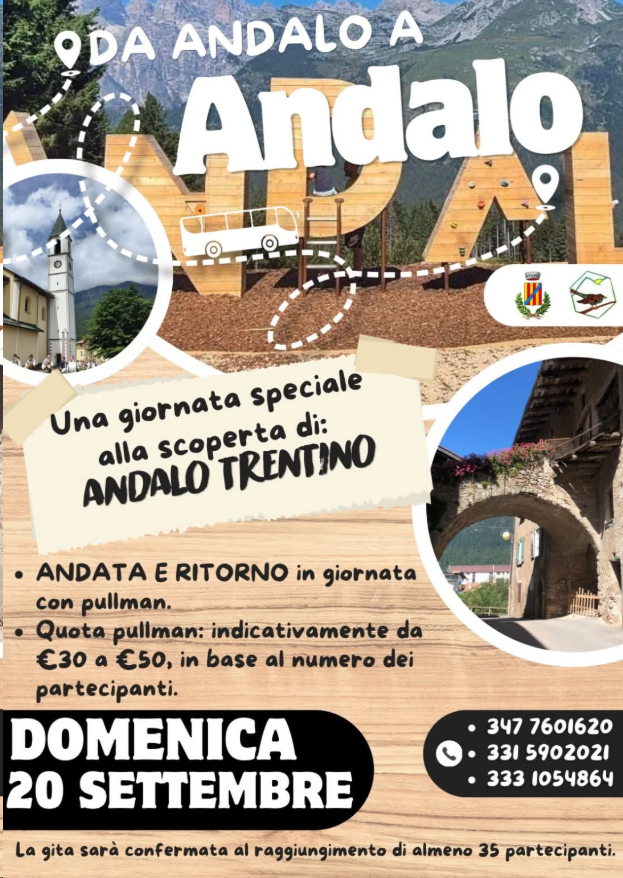 Da Andalo ad Andalo: la Pro loco porta i suoi concittadini alla scoperta del paese trentino