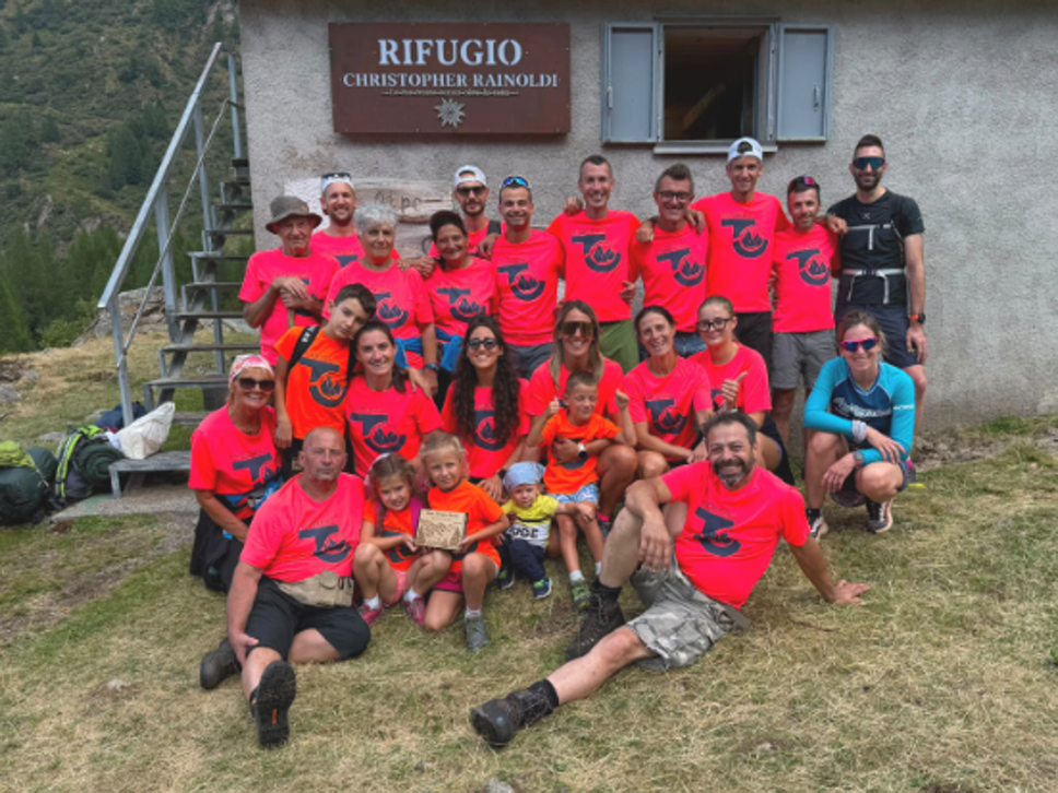 In 350 all’Alpe Caronella per Christopher: ora il rifugio porta il suo nome