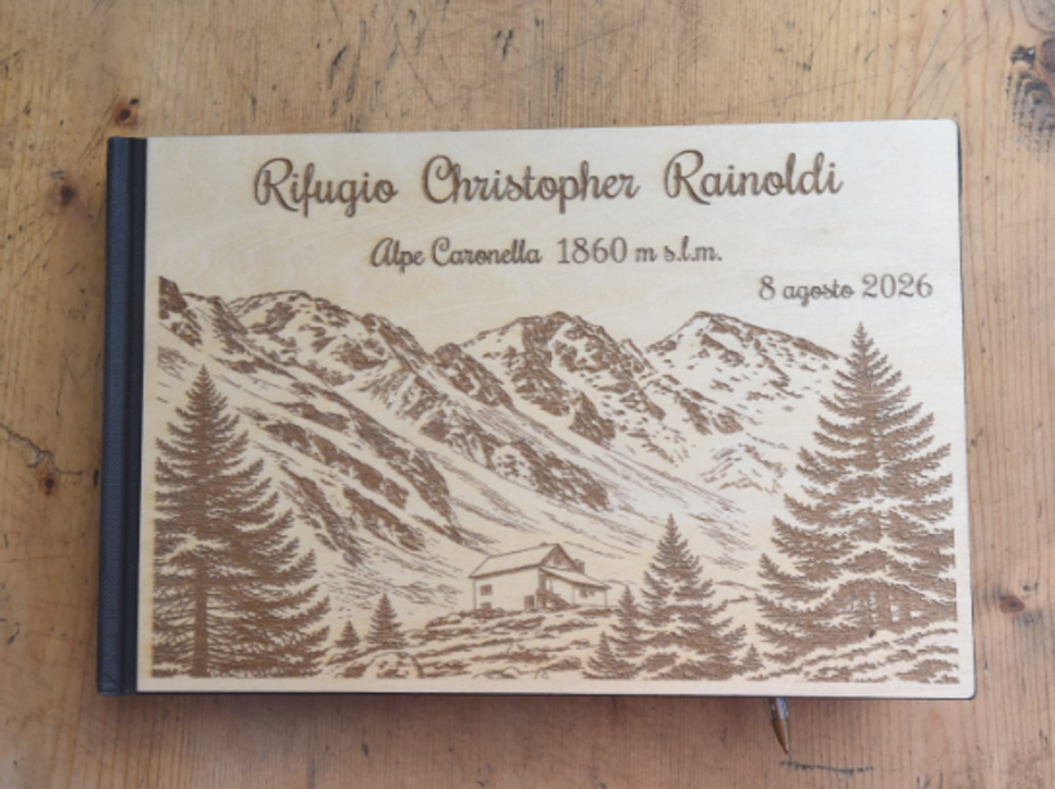 In 350 all’Alpe Caronella per Christopher: ora il rifugio porta il suo nome