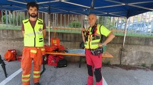 Incendio al Moregallo, Valmadrera ringrazia i soccorritori: «Presto una cerimonia per i loro sforzi»