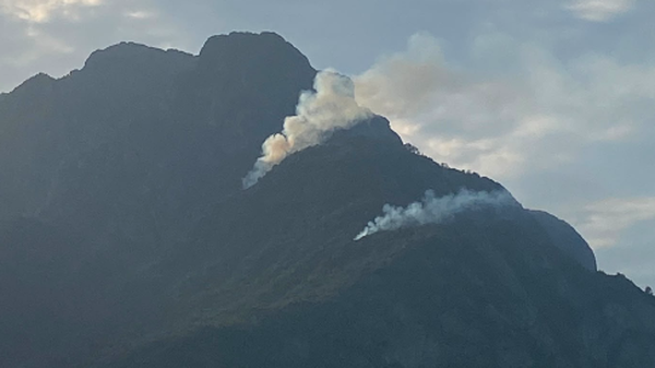 Moregallo, tornano due focolai. Intanto i Comuni fanno squadra contro gli incendi