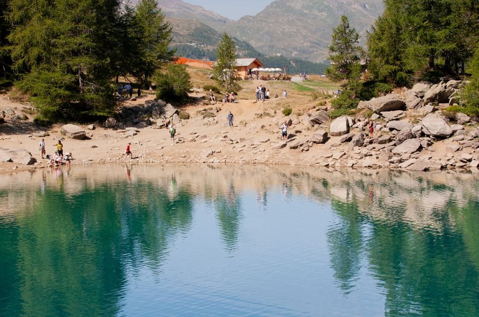 Campodolcino, il lago Azzurro a rischio scomparsa entro fine secolo 